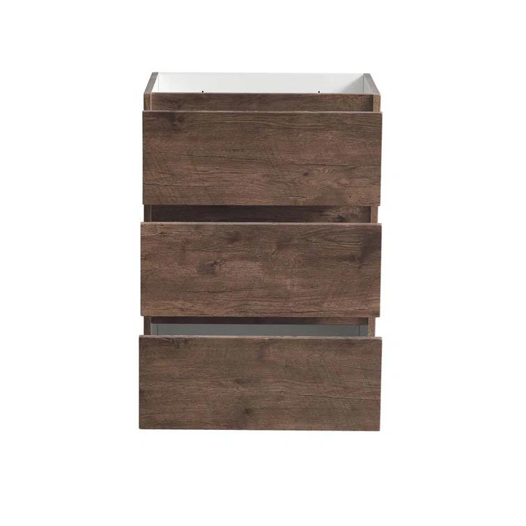 Fresca Lazzaro 24" Freestanding Single Modern Bathroom Cabinet - Cabinet Only (Top and Sink Not Included)