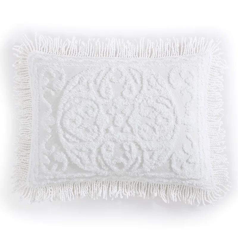Beatrice Home Fashions Medallion Cotton Pillow Sham