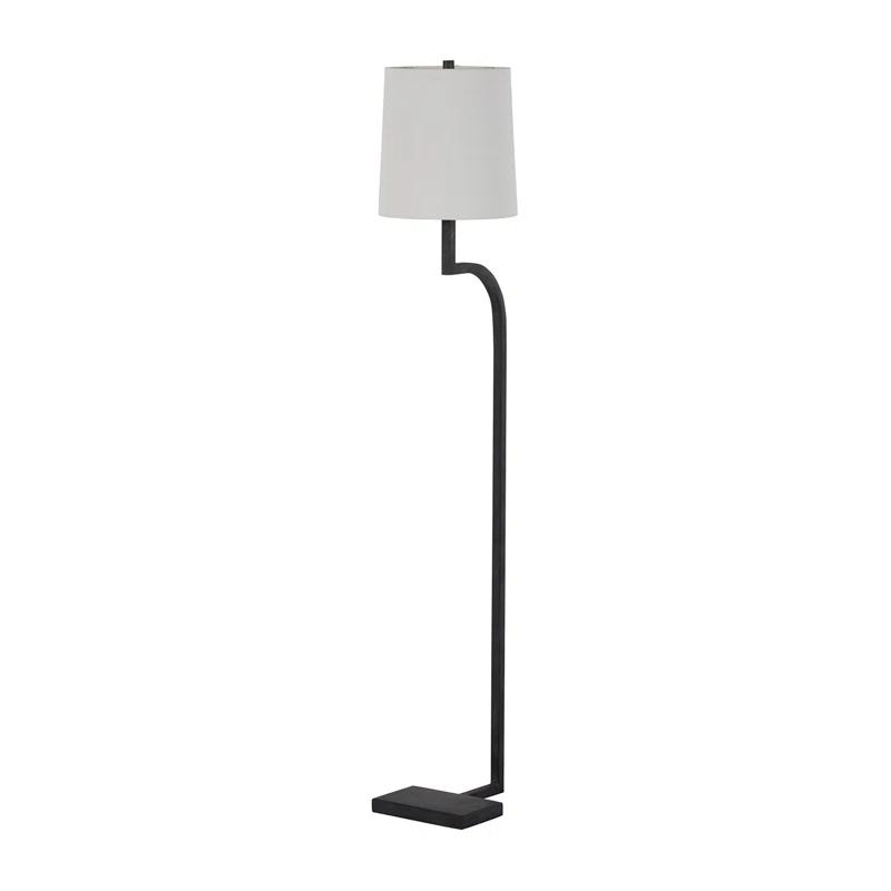 Howard 52.5'' Dimmable Swing Arm Floor Lamp