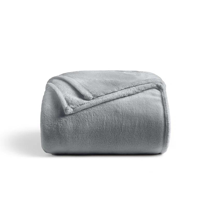 Cosy House Collection Everyday 1500 Series Fleece Blanket - Soft, Breathable & Skin-Friendly