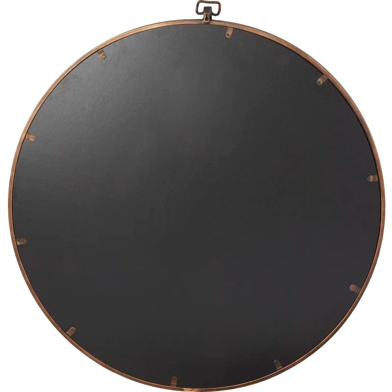 Kelly Clarkson Home Alariz Metal Flat Wall Mirror