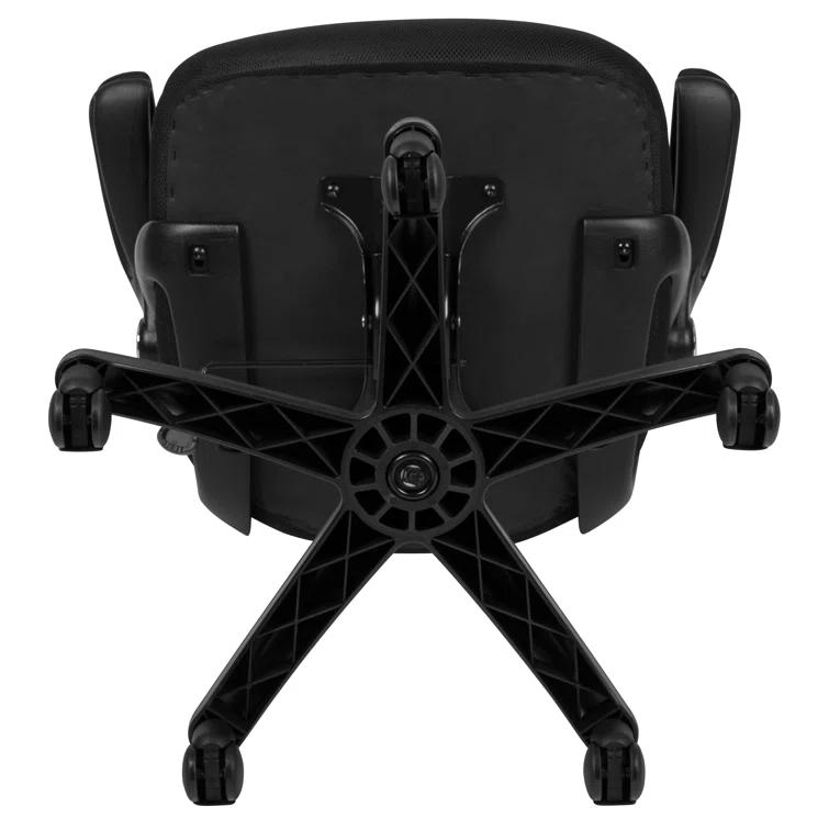 Flash Furniture Cappello High-Back Mesh Swivel Ergonomic Office Chair with Flip-Up Arms