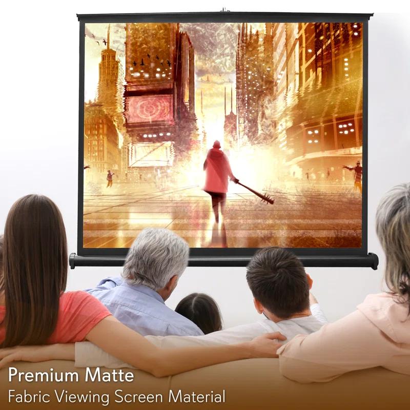 Pyle Pyle Manual Projector Screen Projector Screen