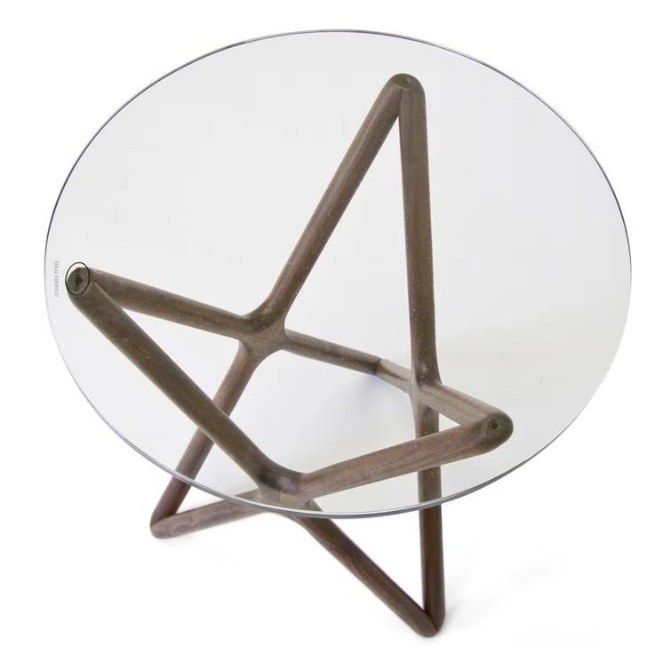 Lark Glass End Table
