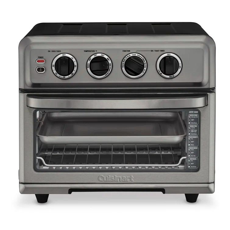 Cuisinart ® Black Stainless Steel AirFryer Toaster Oven with Grill