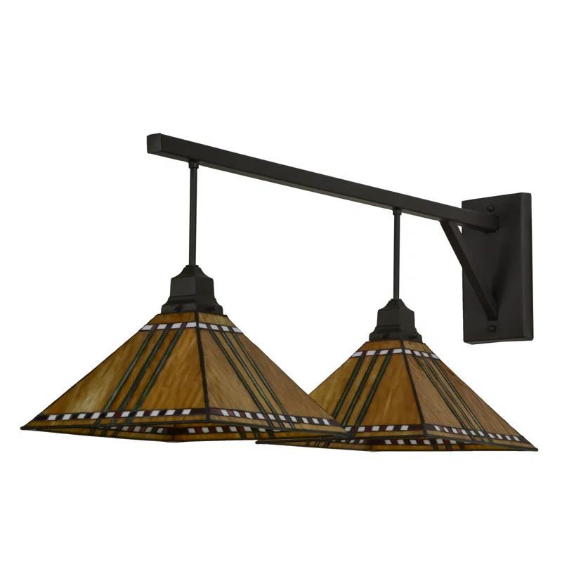 Meyda Lighting Prairie Corn Armed Sconce