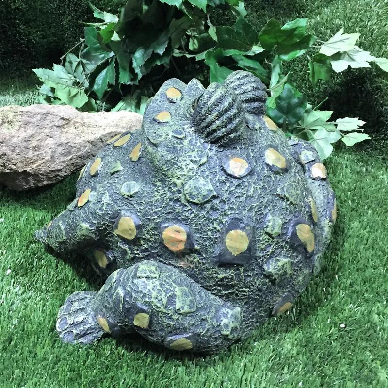 HomeStyles Whimsical Toad Hollow "Dreamer" Garden Statue