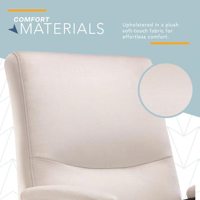 CLICK365 Click365 Classic Comfort Executive Office Chair, Ergonomic Mid-Back, Double-Layer Seat Cushion