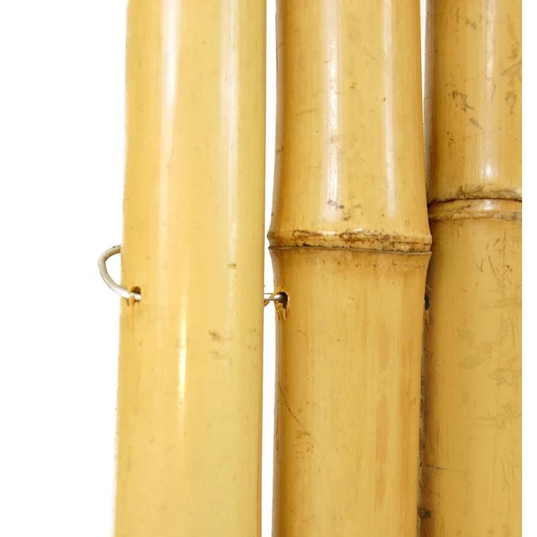 Backyard X-Scapes Natural Bamboo Fencing Decorative No Dig Fence Panels 3/4" D