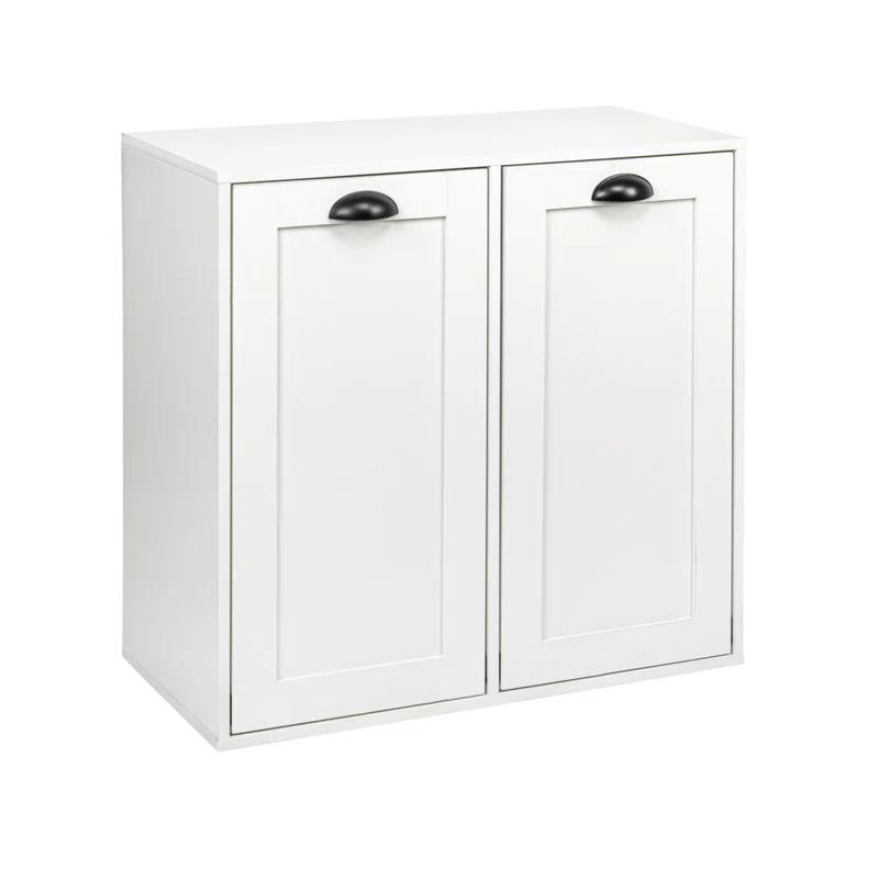 Household Essentials Tilt Out Laundry Sorter Cabinet
