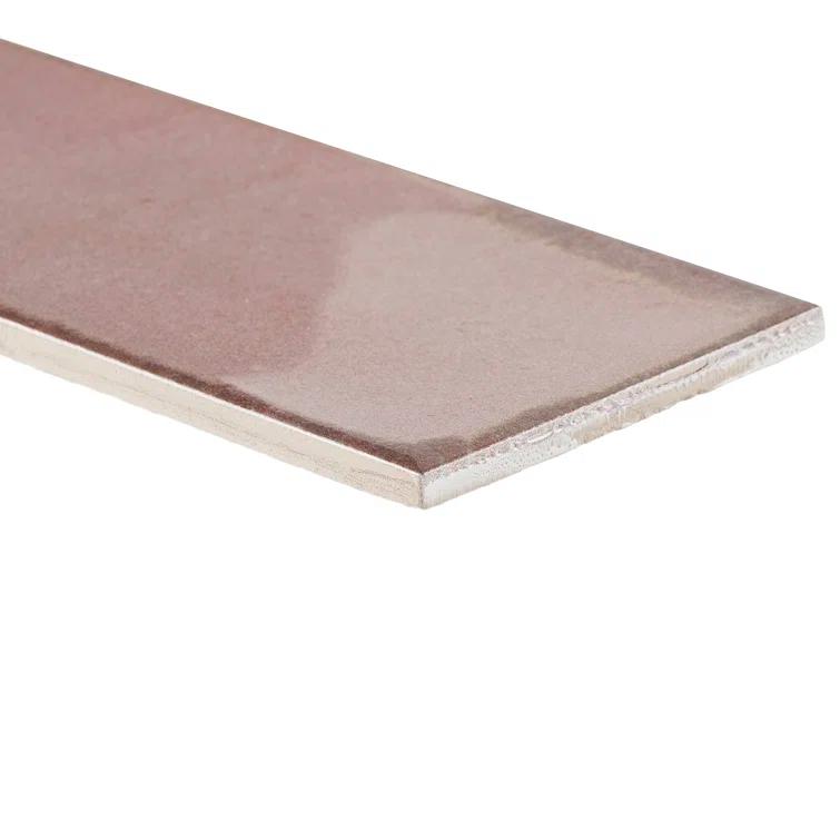 Bond Tile San Luis 4" x 12" Ceramic Handmade Look Subway Wall Tile & Reviews | Wayfair