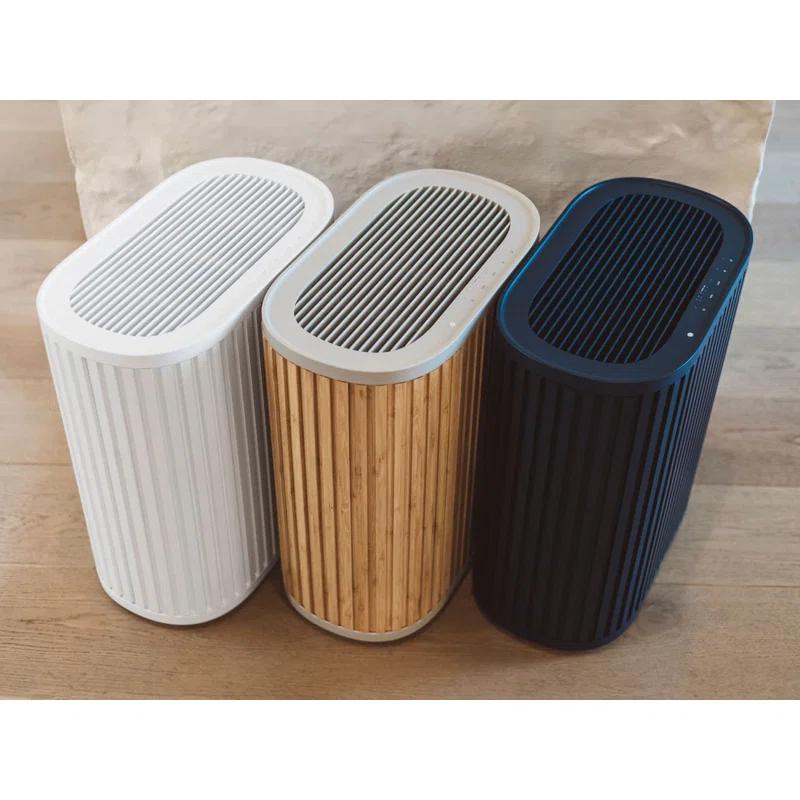 Windmill Windmill Smart Air Purifier for Home – Beautiful Modern Design – 3 in 1 with Medical Grade HEPA Activated Carbon Filter and Pre Filter – Quiet with White Noise Mode – Laser Sensor – Covers up to 1950 sq ft – Great for Smoke Dust Pets and Allergies