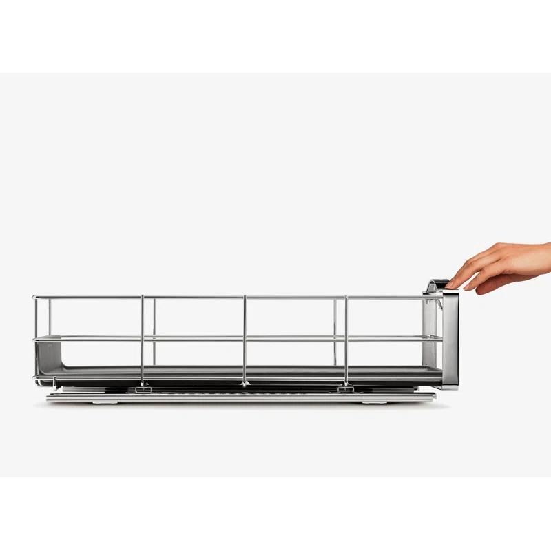 simplehuman Simplehuman Pull-Out Cabinet Organizer, Heavy-Gauge Steel Frame