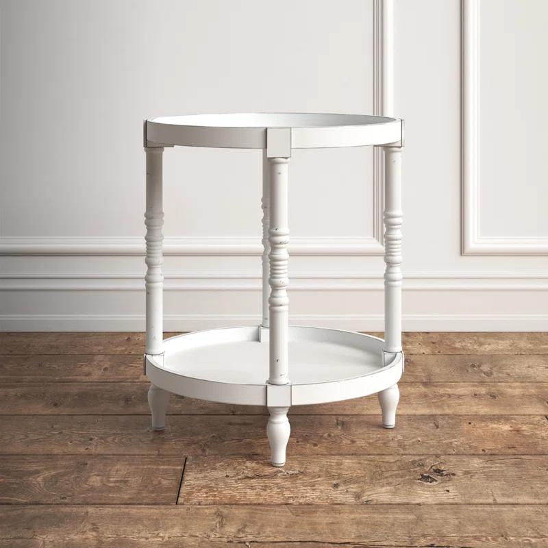 Kelly Clarkson Home Lucinda Tray Top End Table