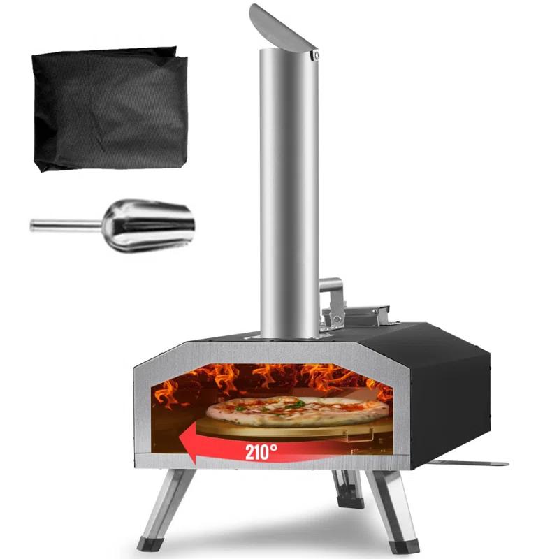 VEVOR VEVOR Stainless Steel Free Standing Pizza Oven