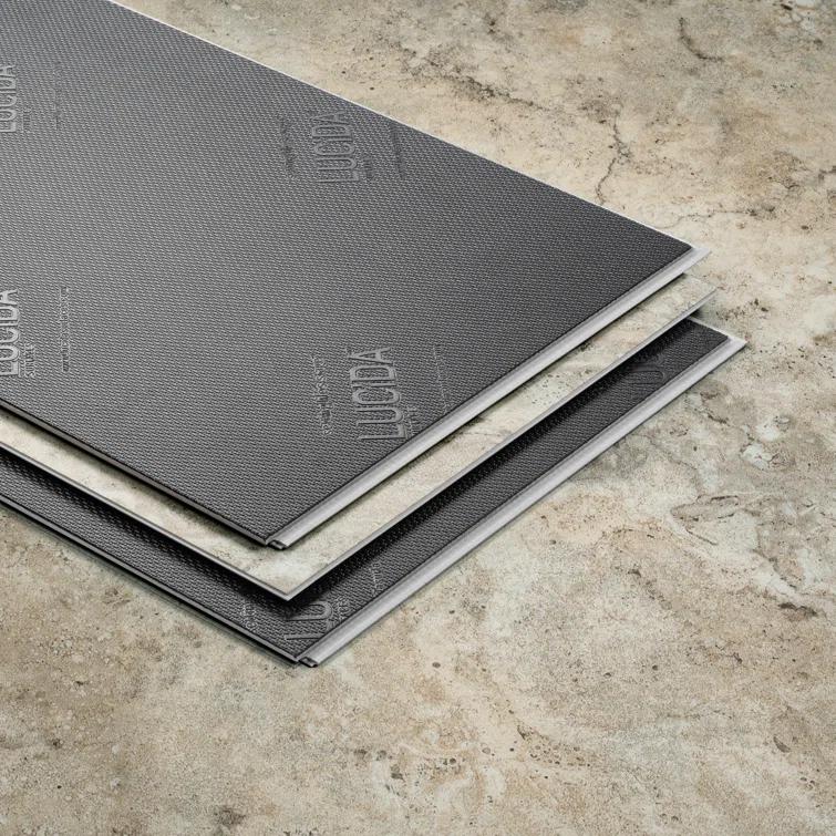 Lucida USA MaxCore Terra 22mil x 12" W x 24" L Click Lock Vinyl Tile Flooring