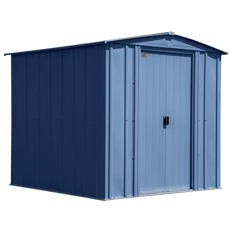 Arrow 6 ft. W x 7 ft. D Steel Vertical Storage Shed