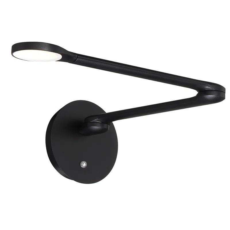 Modern Forms Reflect Aluminum LED Swing Arm Sconce