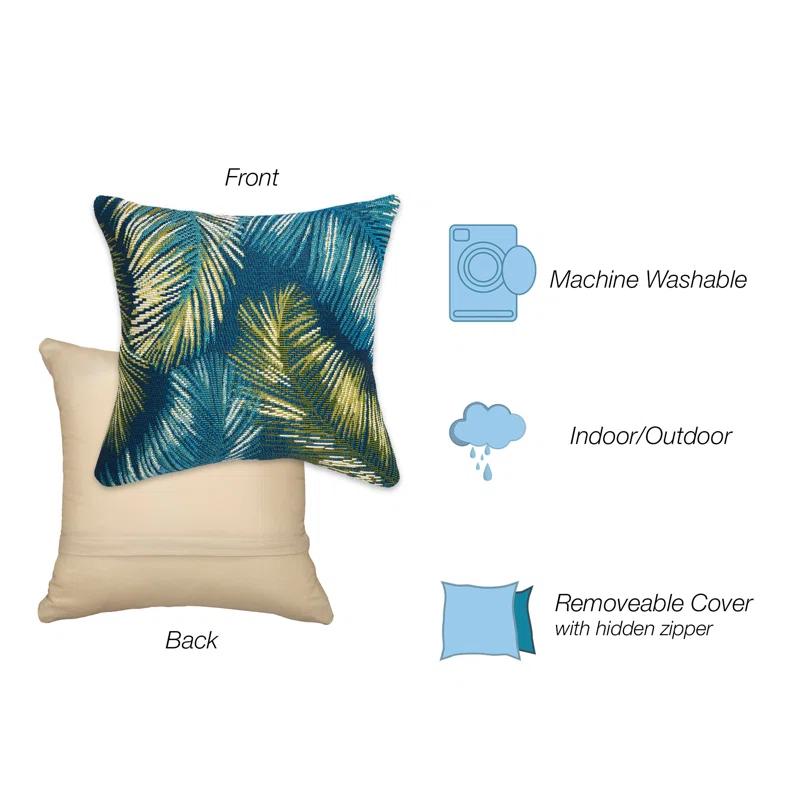 Marina No Decorative Addition Indoor/Outdoor Throw Pillow