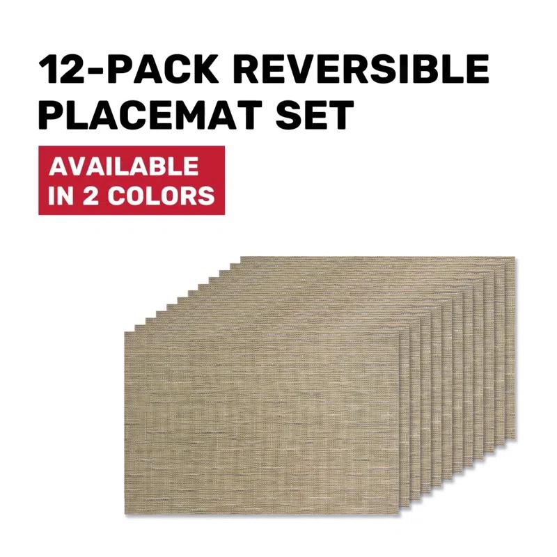 Rectangle Placemat (Set of 12)