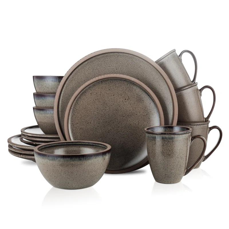 Stone Lain Stone Lain Tina 16-Piece Dinnerware Set Stoneware