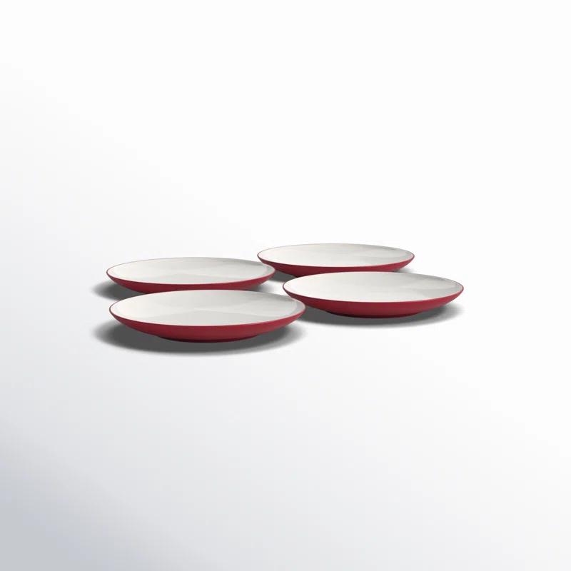 Noritake Colorwave Coupe Salad Plates, 8-1/4"