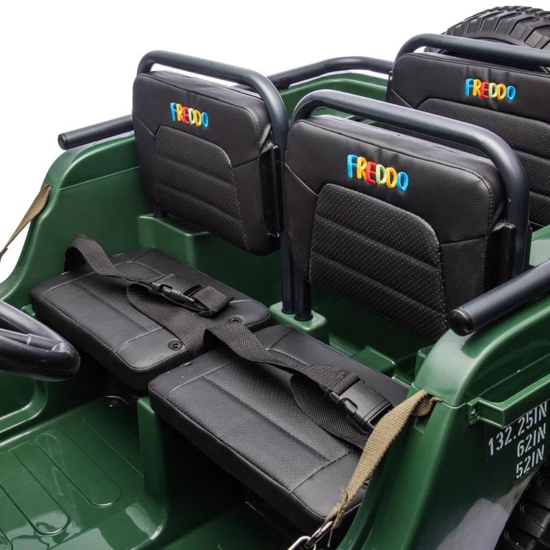 Freddo Freddo 3 Seater All-Terrain Vehicles Battery Powered Ride On