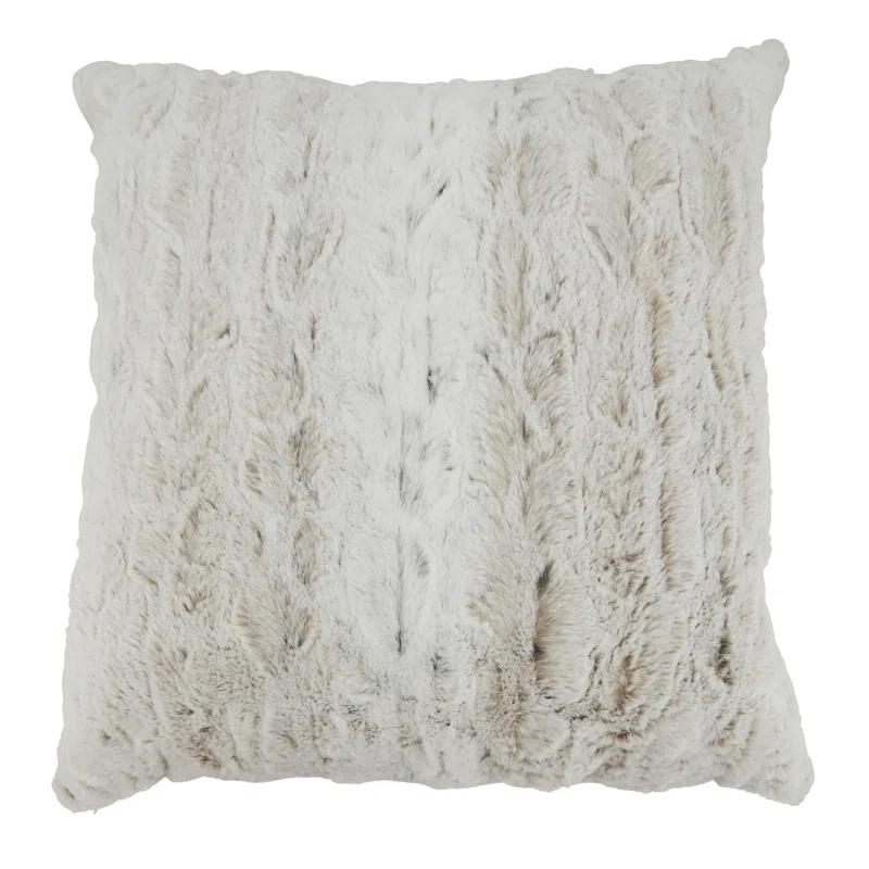 Saro Tobias Collection Reversible Throw Pillow