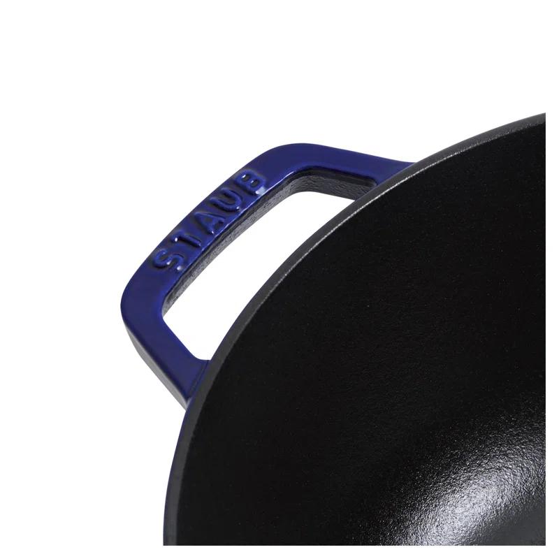 Staub ® Dark Blue Cast Iron 5-Qt. Essential French Oven