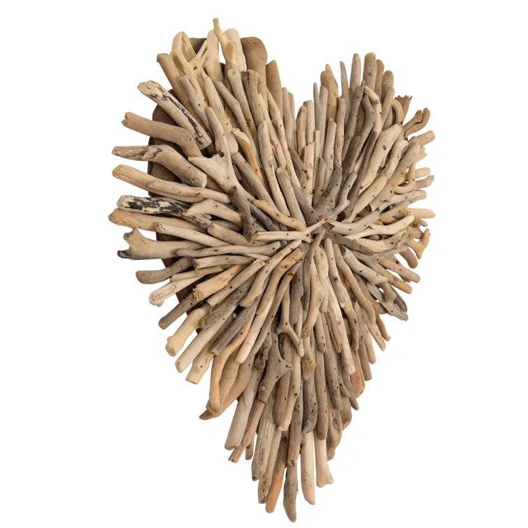 Millwood Pines Boho Plants & Flowers Wall Decor on Solid Wood