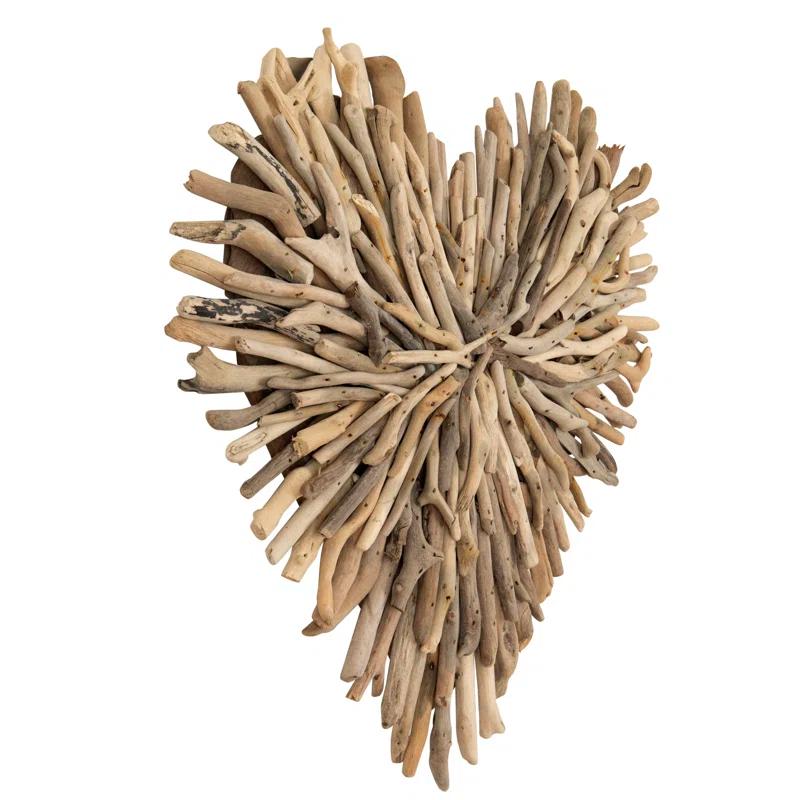 Millwood Pines Boho Plants & Flowers Wall Decor on Solid Wood