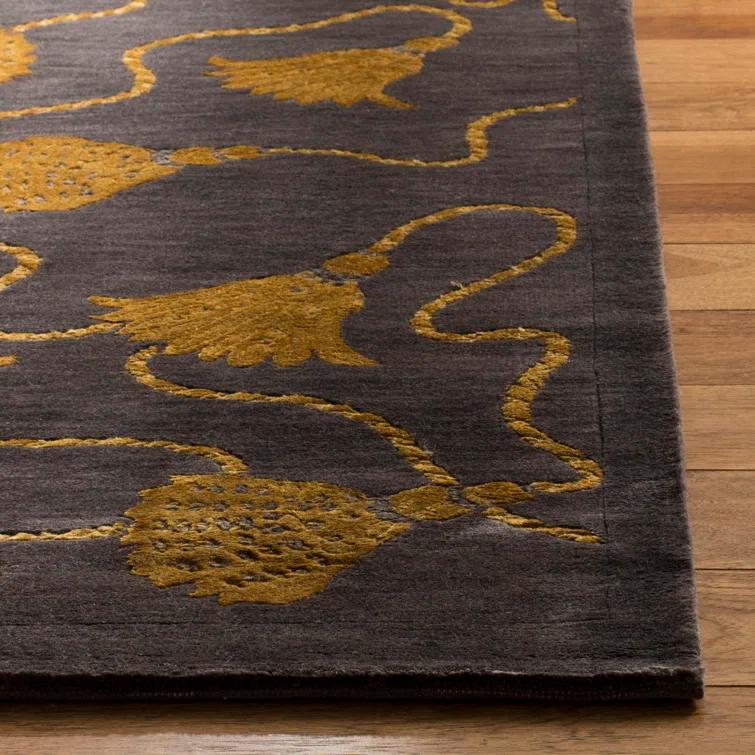 Hand Knotted Rug