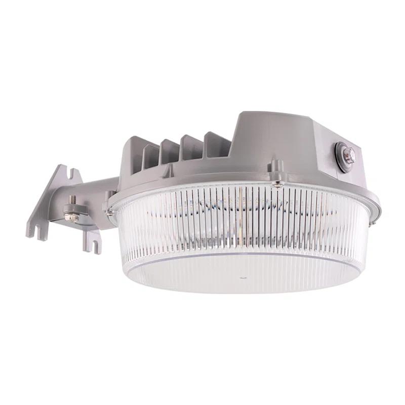 Cooper Lighting LLC 1 - Head LED Hardwired Dusk to Dawn Outdoor Security Area Light with Timer