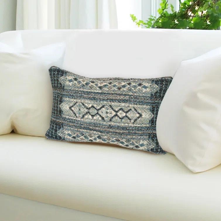 Liora Manne Geometric Indoor/Outdoor Throw Pillow