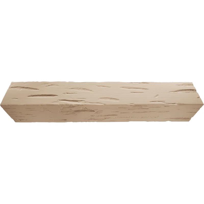 Ekena Millwork Pecky Cypress Endurathane Faux Wood 3-Sided Ceiling Beam (U-beam) | Wayfair