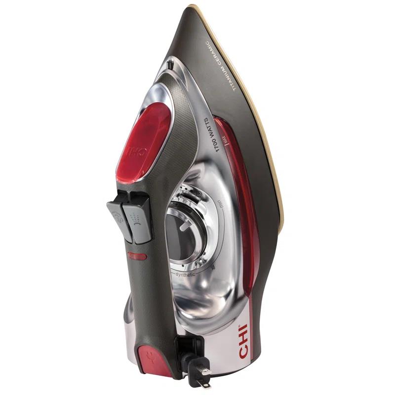 CHI CHI 1700 Watt Non Stick Soleplate Iron