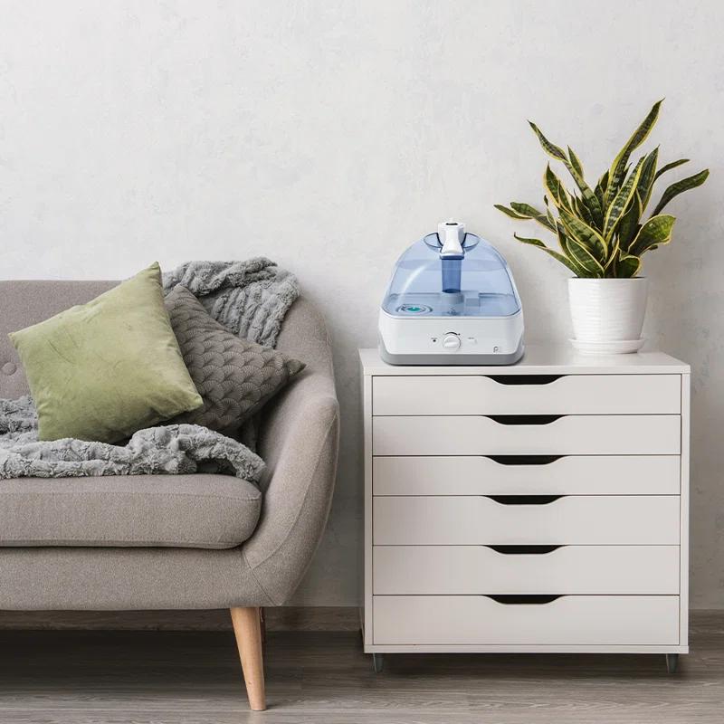 Perfect Aire Perfect Aire 1.3 Gallons Cool Mist Ultrasonic Console Humidifier for 205 Cubic Feet
