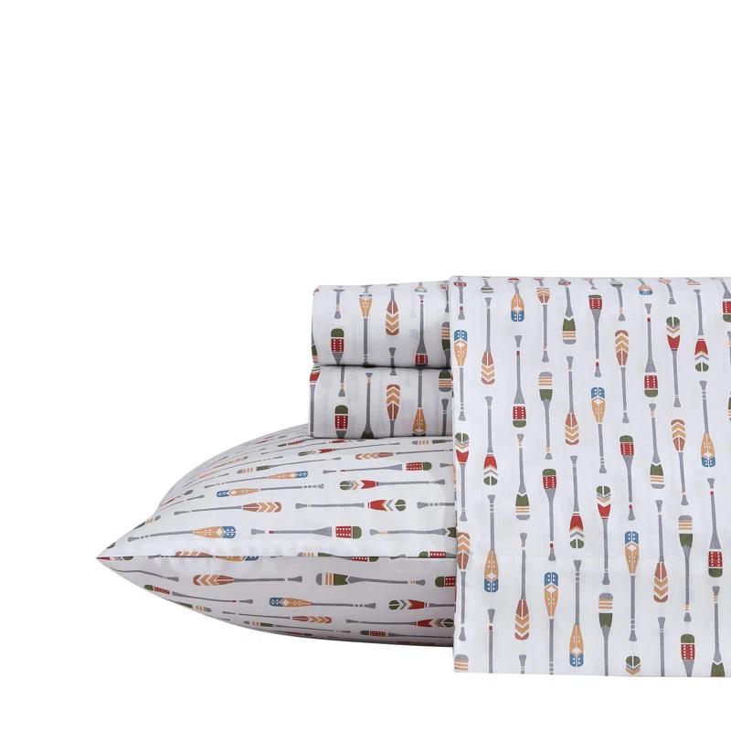 Eddie Bauer Eddie Bauer Printed Cotton Percale Sheet Sets