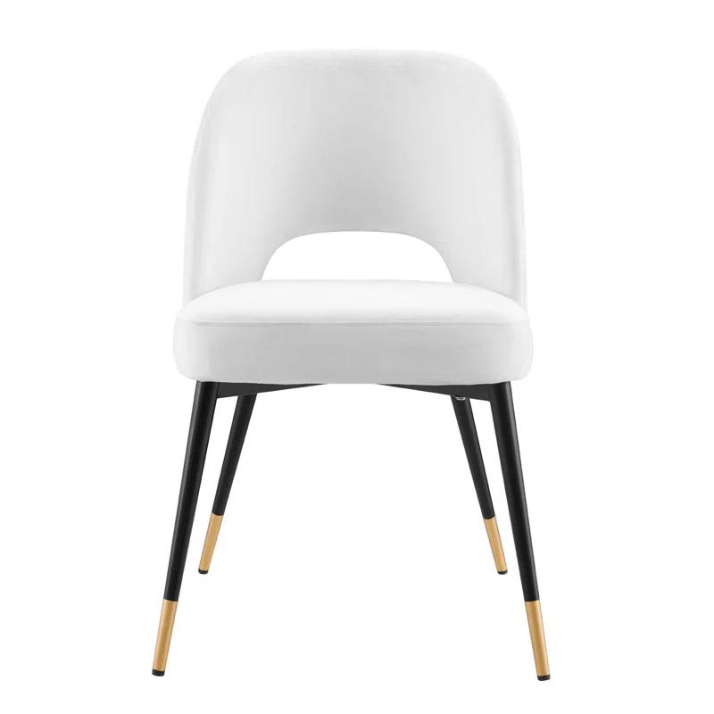 Modway Rouse Performance Velvet Dining Side Chair