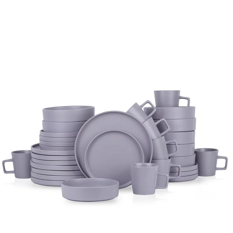 Stone Lain Stone Lain Cleo 32-Piece Dinnerware Set Stoneware