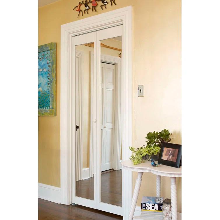 LTL Home Products 80.5'' Solid Wood Glass Unfinished