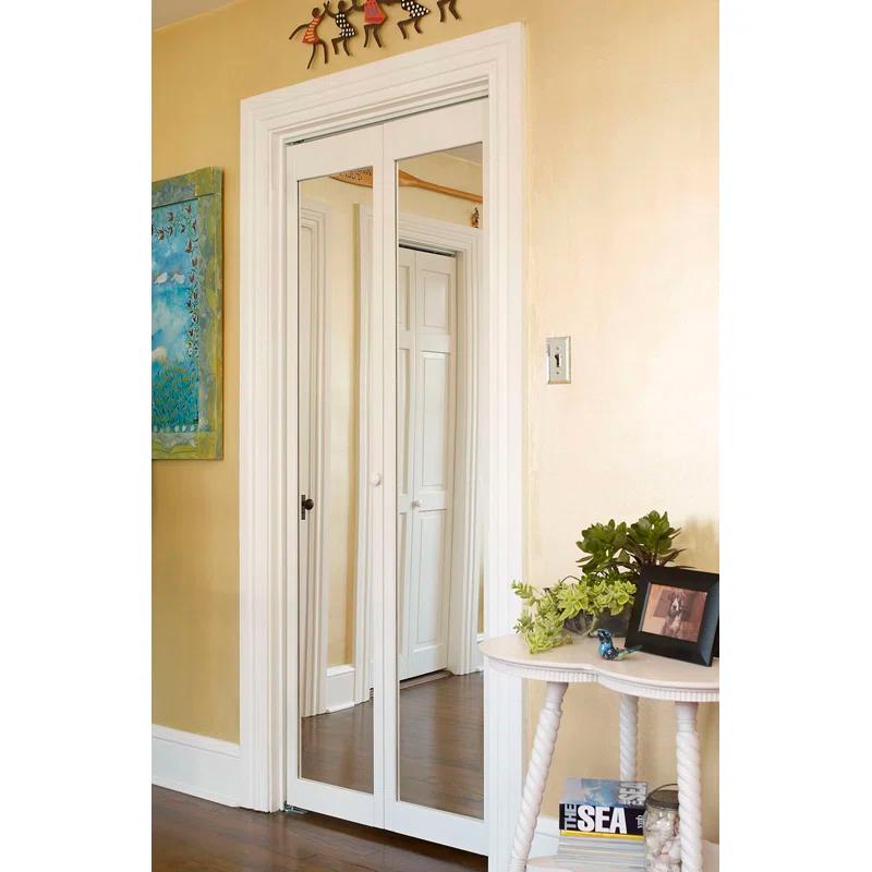 80.5'' Solid Wood Glass Unfinished