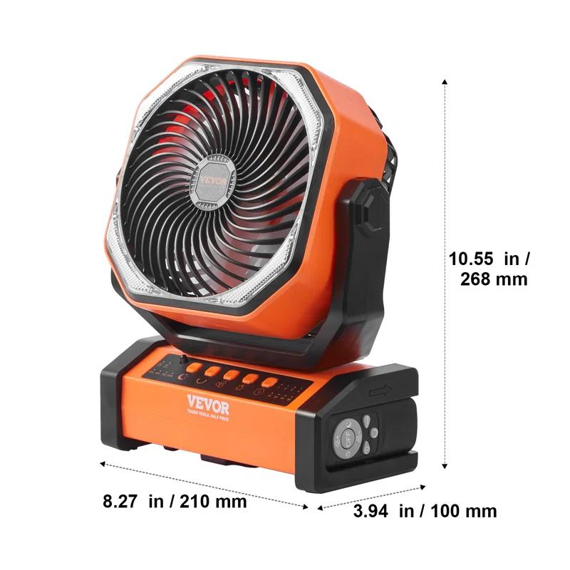 VEVOR VEVOR 10.55" Personal Fan