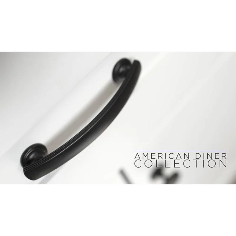 Hickory Hardware American Diner Collection Pull - Transitional, Traditional Hardware for Drawers & Cabinets (Set of 10)
