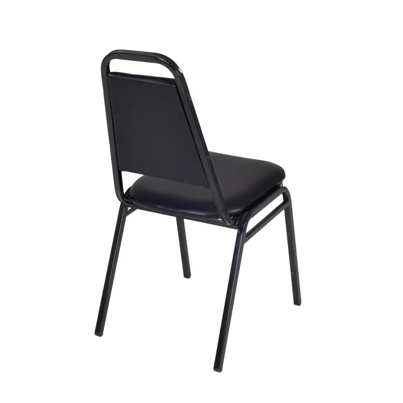 Regency Regency Dining Cushioned Restaurant Stackable Chair (Set of 8)