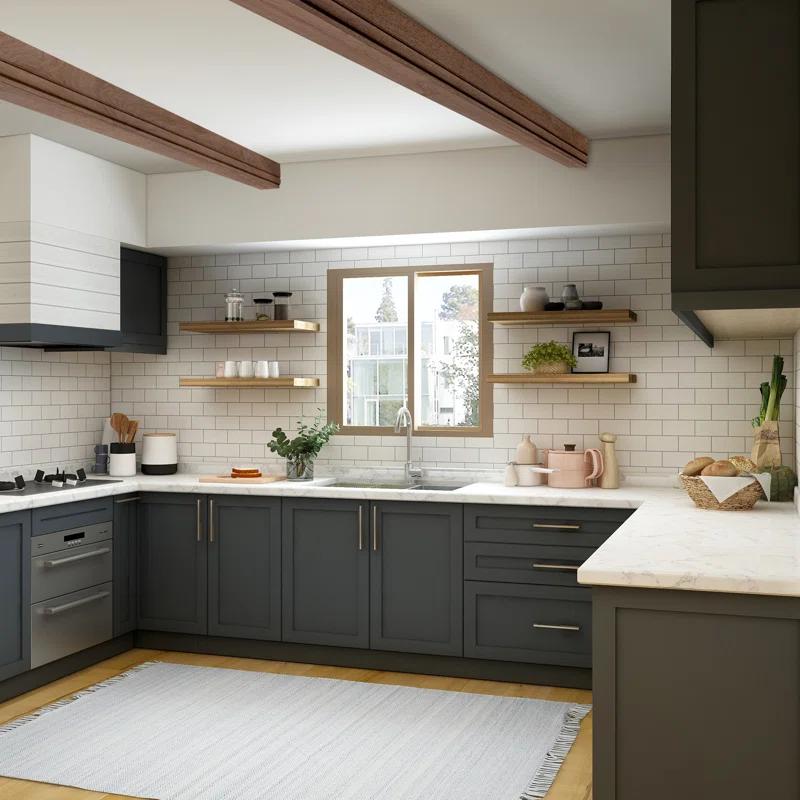 Traditional Profile Box Beam Natural White Oak 5" X 5-1/2" X 92"