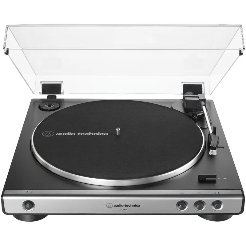 AudioTechnica AT-LP60X Fully Automatic Belt-Drive Stereo Turntable