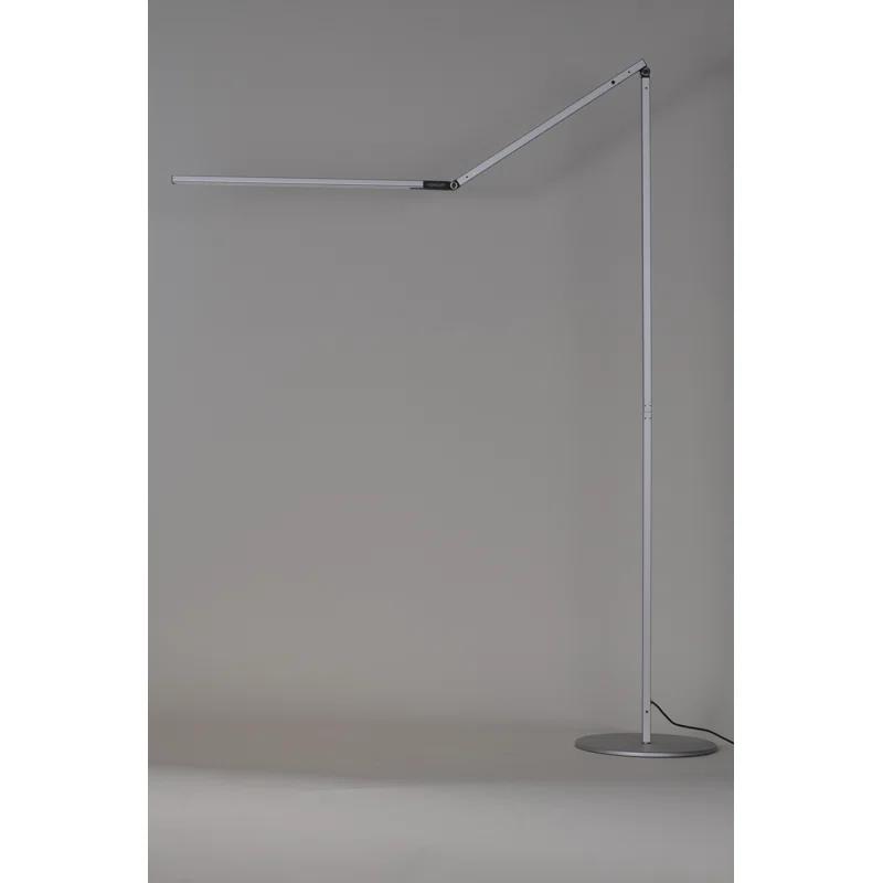 Z-Bar 44'' LED Task Floor Lamp