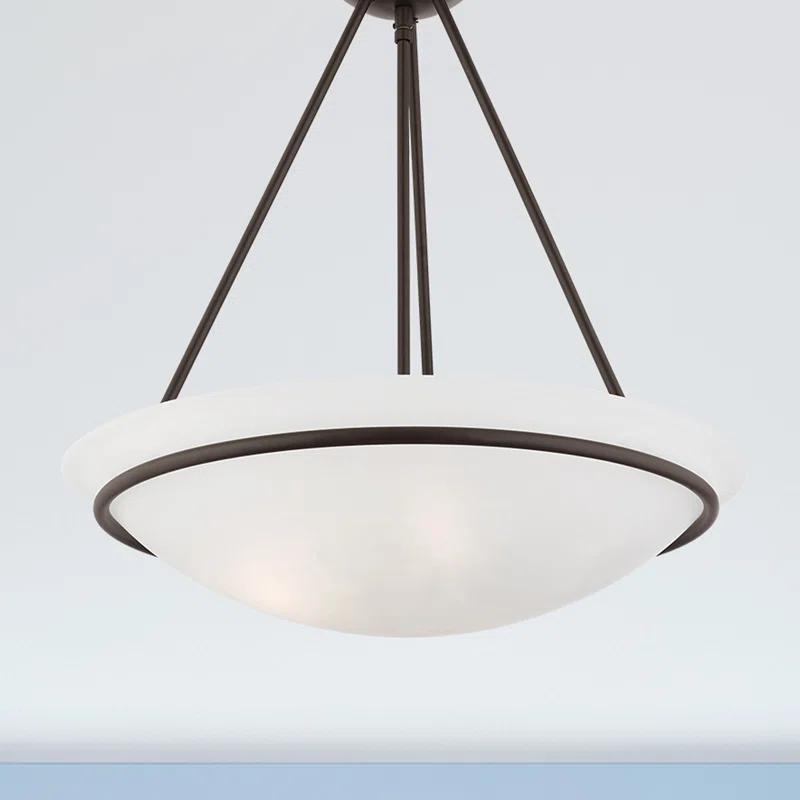 Newburgh 3 - Light Bowl Pendant