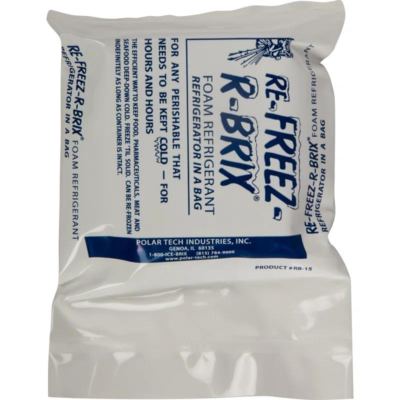 San Jamar San Jamar Freezer Pack in Silver